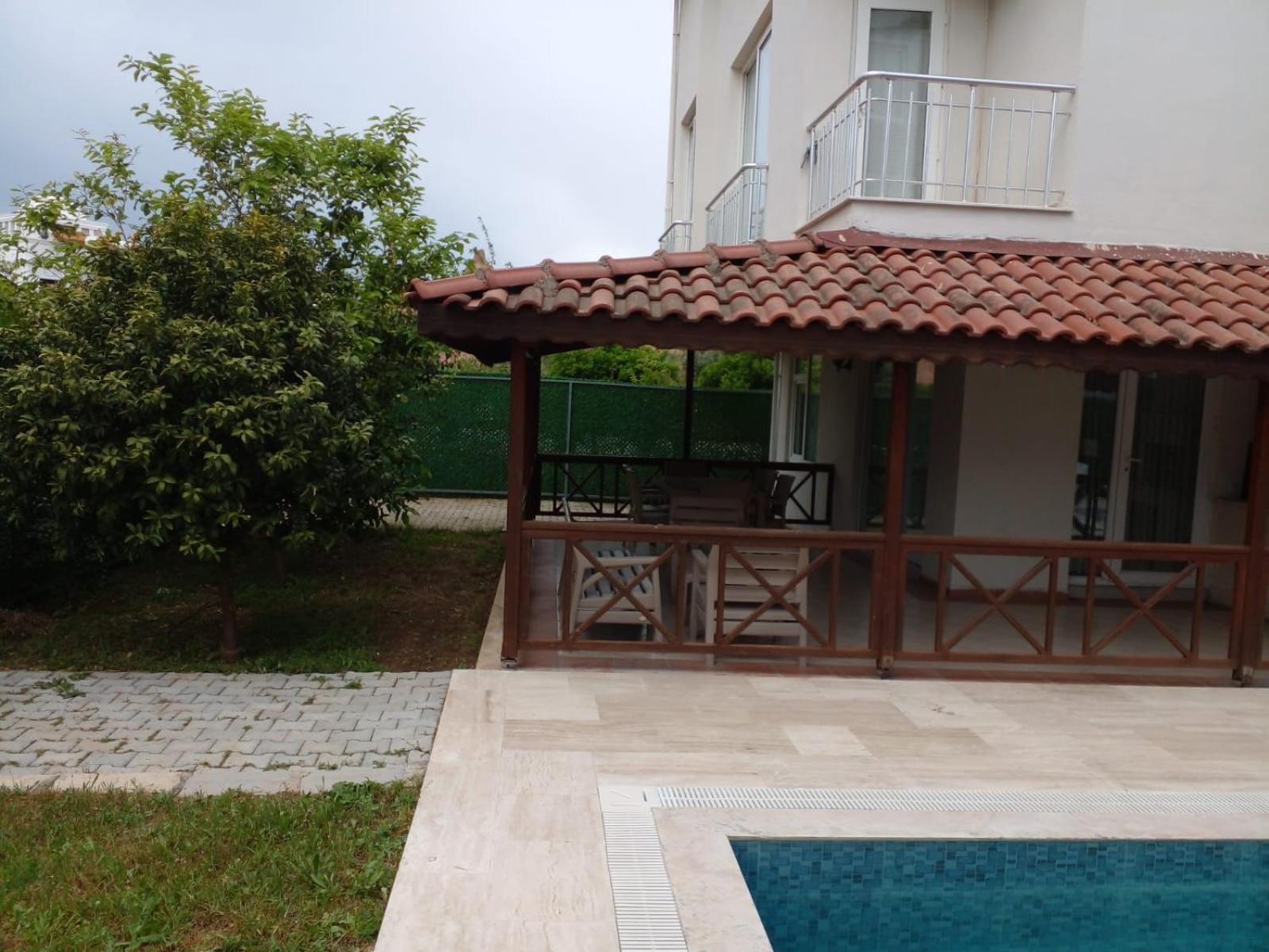 Villa Begonville Kadriye With Private Pool Belek Exterior foto